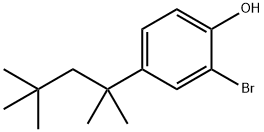 2-Bromo-4-(2,4,4-trimethylpent-2-yl)phenol