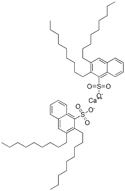 calcium bis(dinonylnaphthalenesulphonate)