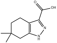 1H-Indazole-3-carboxylic acid, 4,5,6,7-tetrahydro-6,6-diMethyl-
