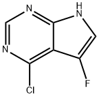 4-Chloro-5-fluoro-7H-pyrrolo[2,3-d]-pyrimidine