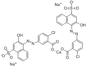 calcium disodium bis[2-chloro-5-[(2-hydroxy-1-naphthyl)azo]-4-sulphonatobenzoate]