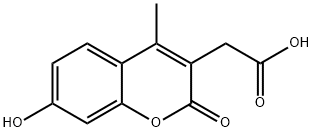 7-HYDROXY-4-METHYL-3-COUMARINYLACETIC ACID