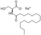 Sodium N-palmitoyl-L-serinate