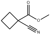 methyl 1-cyanocyclobutanecarboxylate