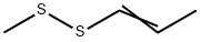 methyl prop-1-enyl disulphide 
