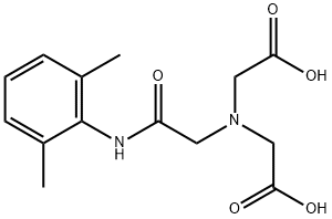 N-(2,6-DIMETHYLPHENYLCARBAMOYLMETHYL)IMINODIACETIC ACID