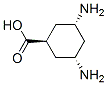 Cyclohexanecarboxylic acid, 3,5-diamino-, (1alpha,3alpha,5alpha)- (9CI)