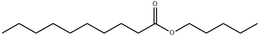 N-CAPRIC ACID N-AMYL ESTER