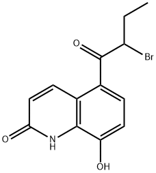 5-(2-Bromo-1-oxobutyl)-8-hydroxy-2(1H)-quinolinone