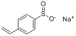 4-VINYLBENZENESULFINIC ACID SODIUM SALT