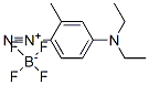 4-(diethylamino)-2-methylbenzenediazonium tetrafluoroborate 