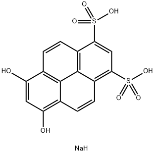 6,8-DIHYDROXYPYRENE-1,3-DISULFONIC ACID DISODIUM SALT