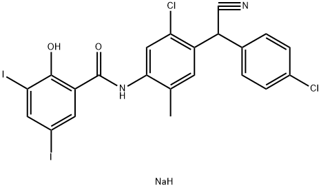 Closantel sodium