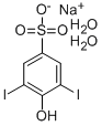 4-HYDROXY-3,5-DIIODOBENZENESUFONIC ACID DIHYDRATE, SODIUM SALT, >95%