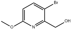 3-Bromo-2-(hydroxymethyl)-6-methoxypyridine