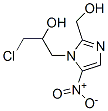 alpha-(chloromethyl)-2-hydroxymethyl-5-nitroimidazole-1-ethanol