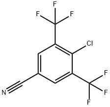 3,5-BIS(TRIFLUOROMETHYL)-4-CHLOROBENZONITRILE