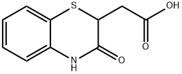 (3-OXO-3,4-DIHYDRO-2H-1,4-BENZOTHIAZIN-2-YL)ACETIC ACID