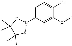 4-Chloro-3-methoxyphenylboronic acid pinacolester