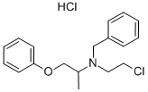 Phenoxybenzamine hydrochloride 