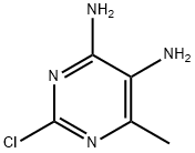 2-Chloro-6-methylpyrimidine-4,5-diamine