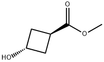trans-Methyl 3-hydroxycyclobutanecarboxylate