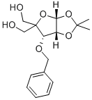 3-O-BENZYL-4-(HYDROXYMETHYL-1,2-O-ISOPROPYLIDENE)-ALPHA-D-ERYTHROPENTOFURANOSE