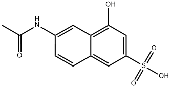 2-Acetamido-8-naphthol-6-sufonic acid (N-acetyl gamma acid)