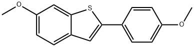 6-Methoxy-2-(4-methoxyphenyl)benzobithiophene