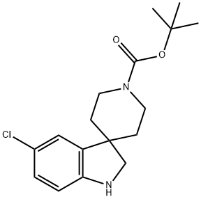 TERT-BUTYL 5-CHLOROSPIRO[INDOLINE-3,4'-PIPERIDINE]-1'-CARBOXYLATE