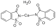 CALCIUM SACCHARIN HYDRATE