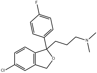 5-chloro-1-(3-diMethylaMinopropyl)-1-(4-fluorophenyl)-phthalan