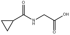 Glycine, N-(cyclopropylcarbonyl)- (9CI)