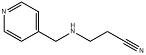 3-[(4-PYRIDYLMETHYL)AMINO]PROPANENITRILE