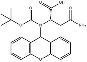 N-Boc-N'-xanthyl-L-asparagine