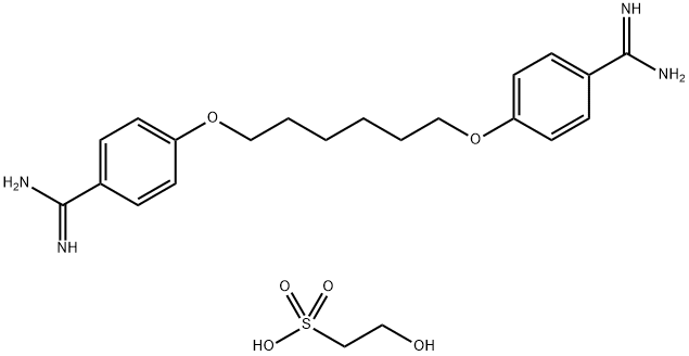 Hexamidine diisethionate