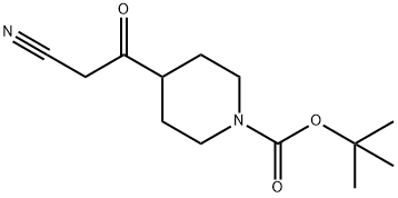 1-BOC-4-(CYANOACETYL)PIPERIDINE