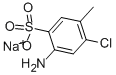 Sodium 4-amino-6-chlorotoluene-3-sulphonate