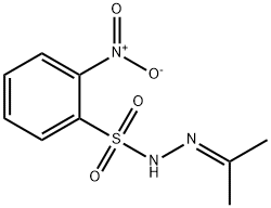 N-ISOPROPYLIDENE-N'-2-NITROBENZENESULFO&