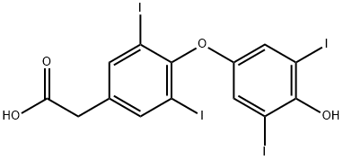 3,3',5,5'-TETRAIODOTHYRO-ACETIC ACID