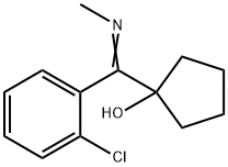 KETAMINE RELATED COMPOUND A (50 MG) (1 -[(2-CHLOROPHENYL)(METHYLIMINO)METHYL]CYLCOPENTA-NOL)