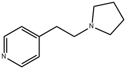 4-(2-TETRAHYDRO-1H-PYRROL-1-YLETHYL)PYRIDINE