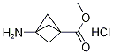 Bicyclo[1.1.1]pentane-1-carboxylic acid, 3-aMino-, Methyl ester, hydrochloride (9CI)