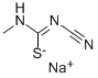 1-CYANO-3-METHYLISOTHIOUREA SODIUM SALT