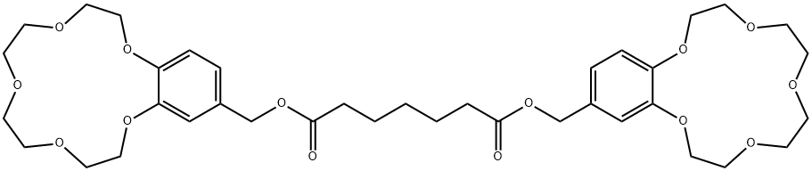 BIS[(BENZO-15-CROWN-5)-15-YLMETHYL] PIMELATE