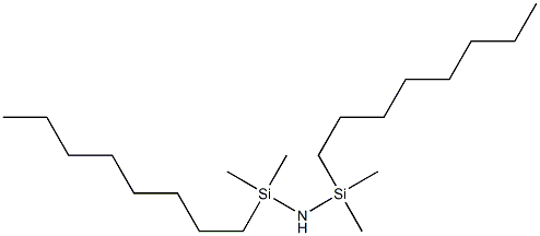 1,3-DI-N-OCTYLTETRAMETHYLDISILAZANE