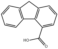 4-FLUORENECARBOXYLIC ACID  TECH.  90