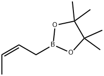 Z-2-Buten-1-yl-boronic  acid  pinacol  ester,  Z-Crotylboronic  acid  pinacol  ester,  cis-2-(2-Buten-1-yl)-4,4,5,5-tetramethyl-1,3,2-dioxaborolane