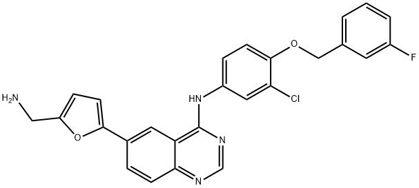 N-De[2-(Methylsulfonyl)ethyl] Lapatinib