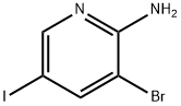 3-BROMO-5-IODOPYRIDIN-2-AMINE